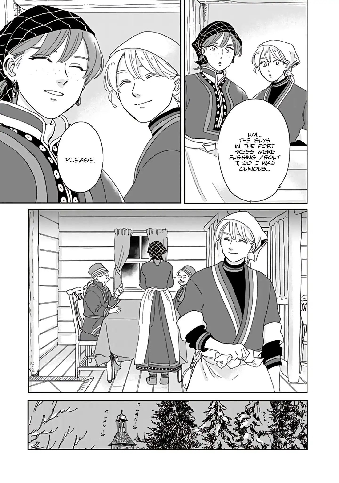 Hokuou Kizoku To Moukinzuma No Yukiguni Karigurashi Chapter 71 7